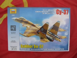 ZVE7241  Sukhoi Su-37 Terminator 